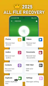 Foto Video Audio eliminado PRO screenshot