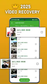 Foto Video Audio eliminado PRO screenshot