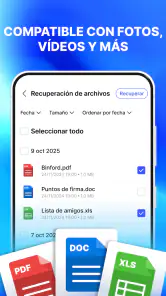 Foto y Vídeo: Recuperación screenshot