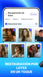 Foto y Vídeo: Recuperación screenshot