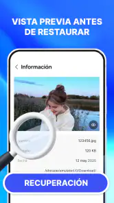 Foto y Vídeo: Recuperación screenshot