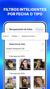 Foto y Vídeo: Recuperación screenshot