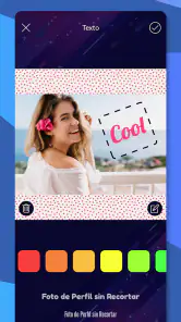 Fotos de perfil sin recortar screenshot