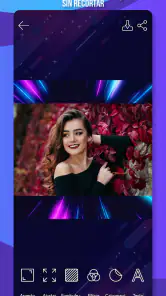 Fotos de perfil sin recortar screenshot