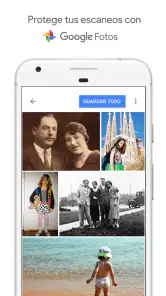 FotoScan de Google Fotos screenshot
