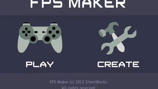 FPS Maker 3D screenshot