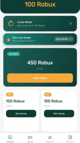 Free Robux screenshot