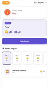Free Robux screenshot