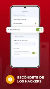 Free VPN gratis de Planet VPN screenshot