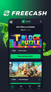 Freecash - Ganar dinero rapido screenshot