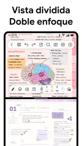 Freenotes: Bloc de notas, PDF screenshot