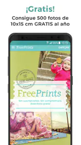 FreePrints – Imprime tus fotos screenshot
