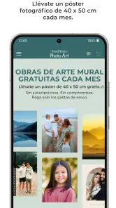 FreePrints Photo Art screenshot
