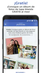 FreePrints Photobooks screenshot