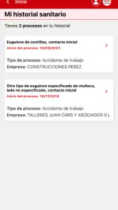 FREMAP Contigo screenshot