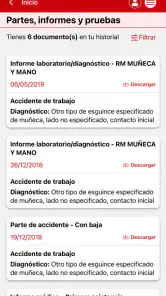 FREMAP Contigo screenshot