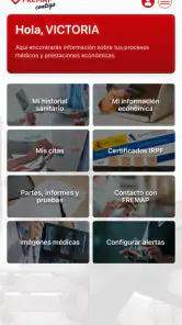 FREMAP Contigo screenshot