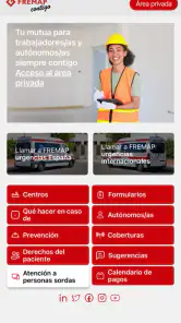 FREMAP Contigo screenshot