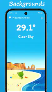 Froggy Weather screenshot