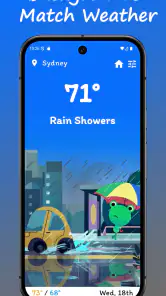Froggy Weather screenshot