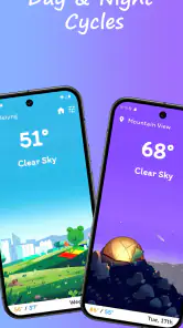 Froggy Weather screenshot