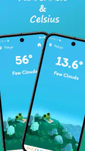 Froggy Weather screenshot