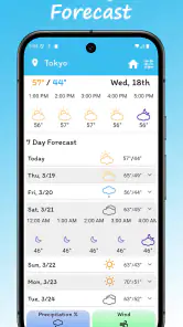 Froggy Weather screenshot