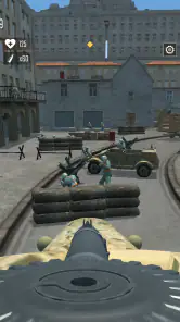 Frontline Heroes: Guerra WW2 screenshot