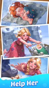 Frost Valley™: Merge & Story screenshot