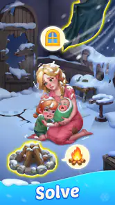 Frost Valley™: Merge & Story screenshot