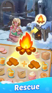 Frost Valley™: Merge & Story screenshot