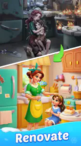 Frost Valley™: Merge & Story screenshot