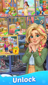 Frost Valley™: Merge & Story screenshot