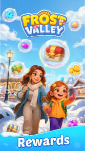 Frost Valley™: Merge & Story screenshot