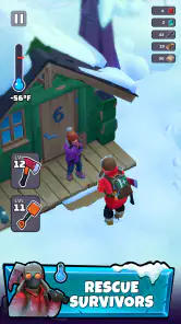 Frost World: Winter Survival screenshot