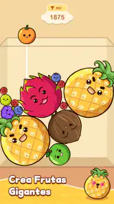 Fruit Merge: Juicy Drop Game screenshot
