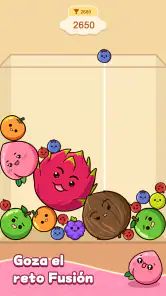 Fruit Merge: Juicy Drop Game screenshot