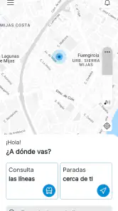Fuengirola Transporte Urbano screenshot
