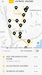 Fuengirola Transporte Urbano screenshot
