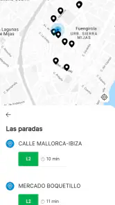Fuengirola Transporte Urbano screenshot