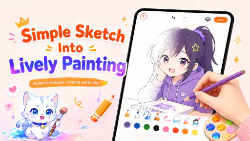 Fun Color Pop: Easy Painting screenshot