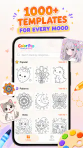 Fun Color Pop: Easy Painting screenshot