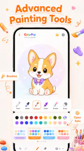 Fun Color Pop: Easy Painting screenshot