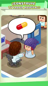 Fun Hospital – tycoon game screenshot
