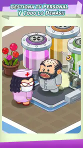 Fun Hospital – tycoon game screenshot