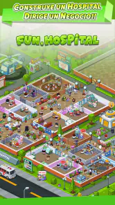 Fun Hospital – tycoon game screenshot