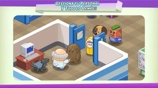 Fun Hospital – tycoon game screenshot