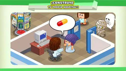 Fun Hospital – tycoon game screenshot