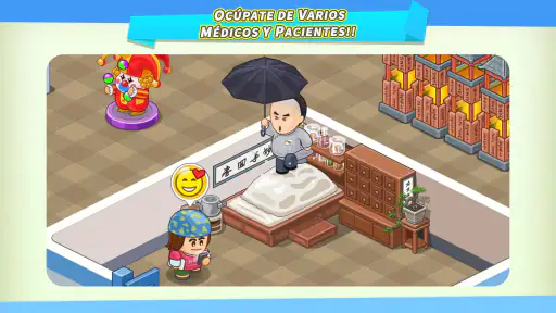 Fun Hospital – tycoon game screenshot