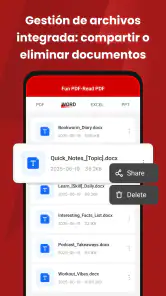 Fun PDF-Read PDF screenshot